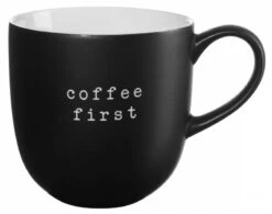 Mug 350ml Coffee First