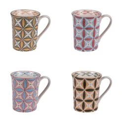 Coffret De 4 Mugs Séville